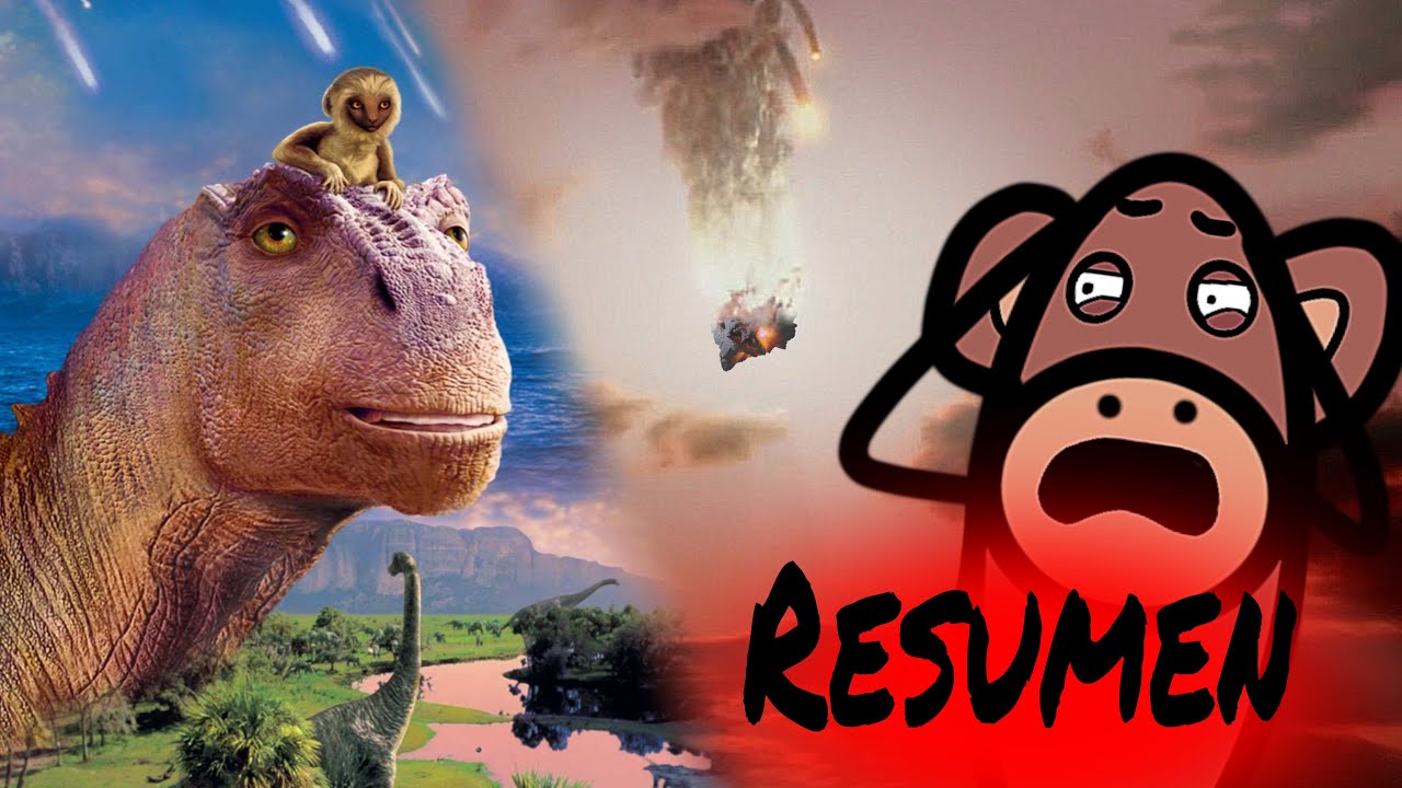 Resumiendo DINOSAUR: película que cumple 25 años desde su estreno!