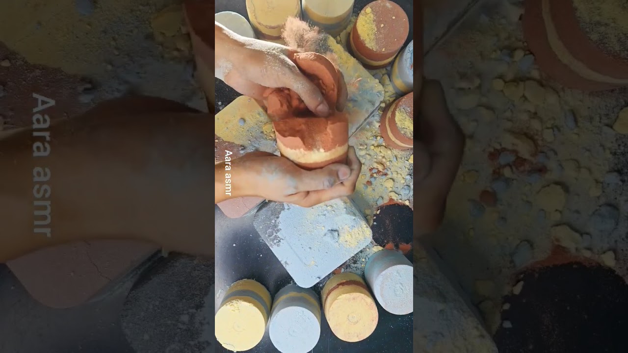 crispy baking soda crush #bakingsodaasmr #bakingsoda #asmr