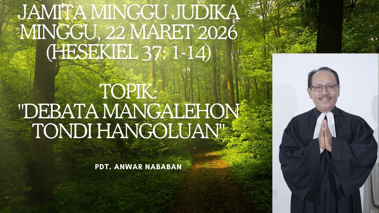 JAMITA MINGGU JUDIKA | MINGGU, 22 MARET 2026