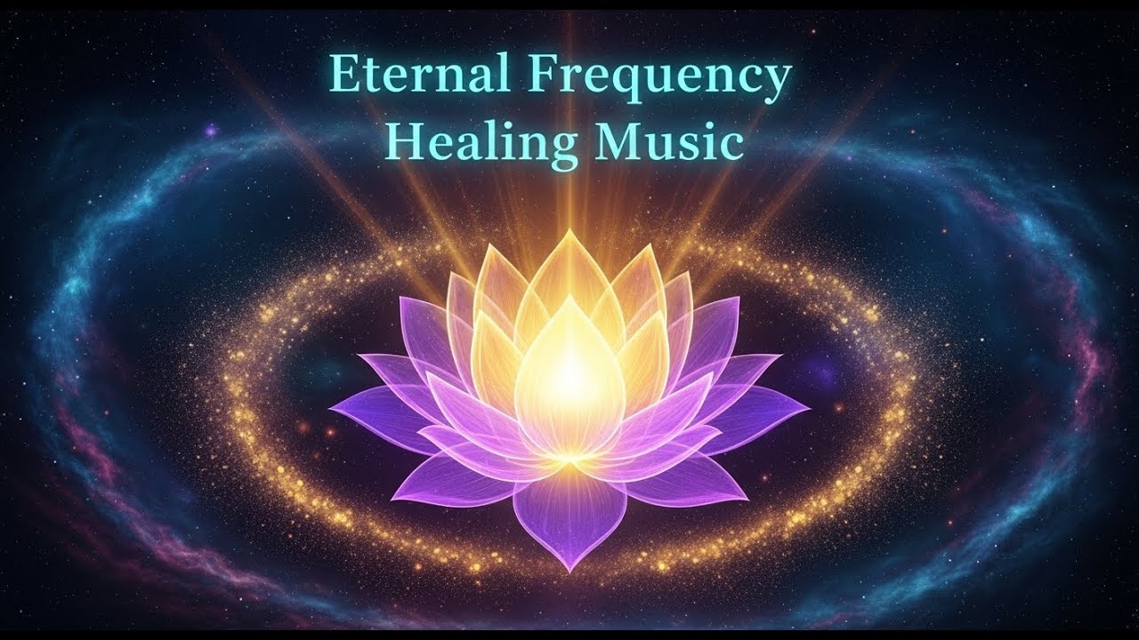 444Hz Alpha Meditation Music | Healing Frequency for Sleep, Relaxation, Peace & Stress Recovery