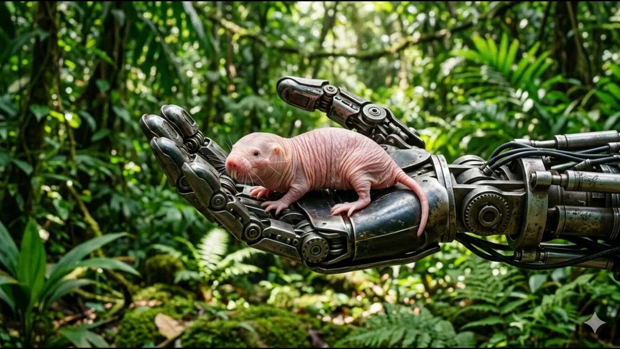 From Mole Rat To Robot (v2) by Michael Mowery