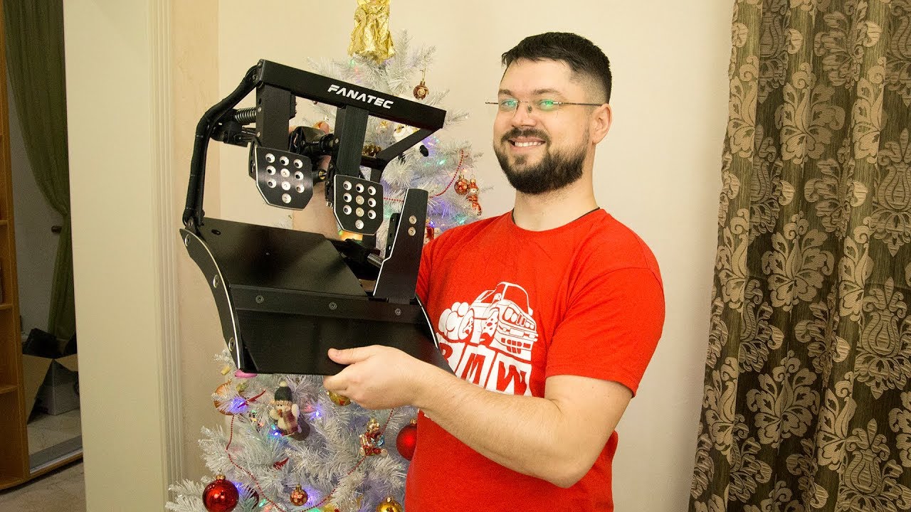Игровые педали по цене жигуля на максималках - обзор Fanatec ClubSport Pedals V3 inverted