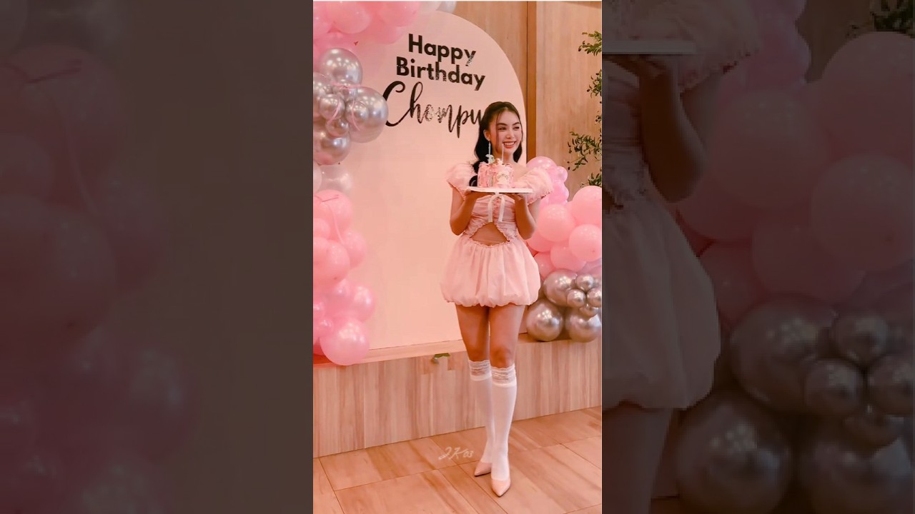 Chompu Athita Birthday Party 15.02.2026  Full Clip