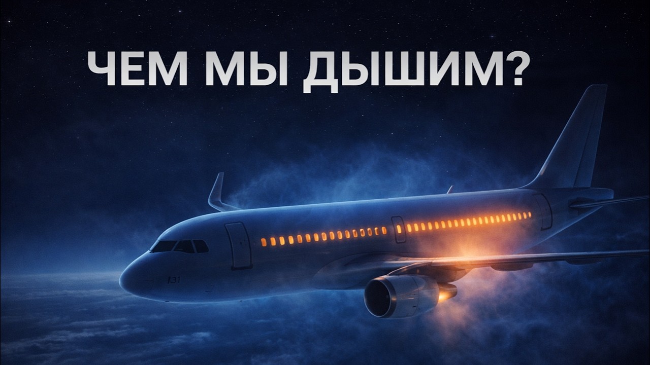 Чем мы дышим в самолете?