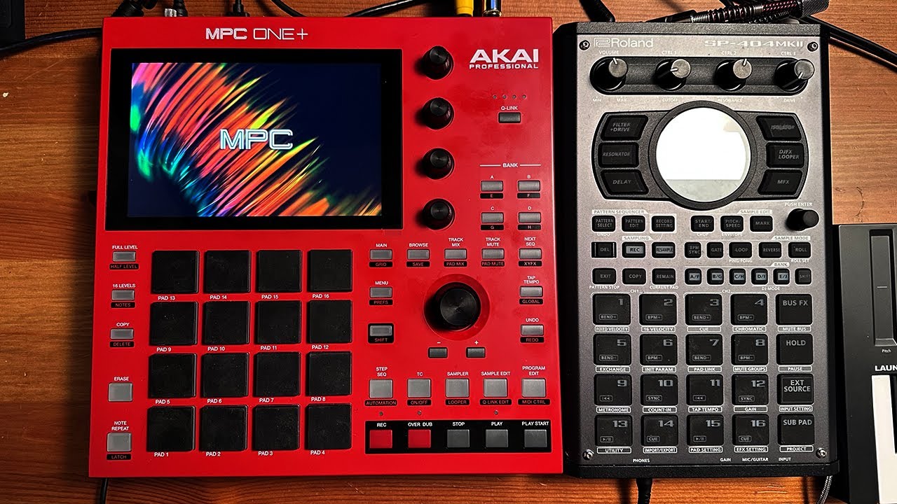 I Bought An MPC One+ and Made A Fire Beat!