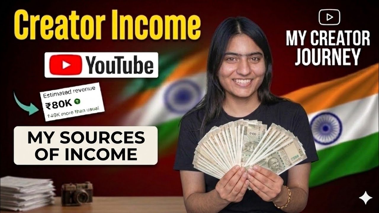YT CREATOR INCOME / FROM YOUTUBE 2020 - 2026 HOW MUCH I EARNED ?? MY SOURCE ??? CONTENT CREATOR 👀🐼❤️