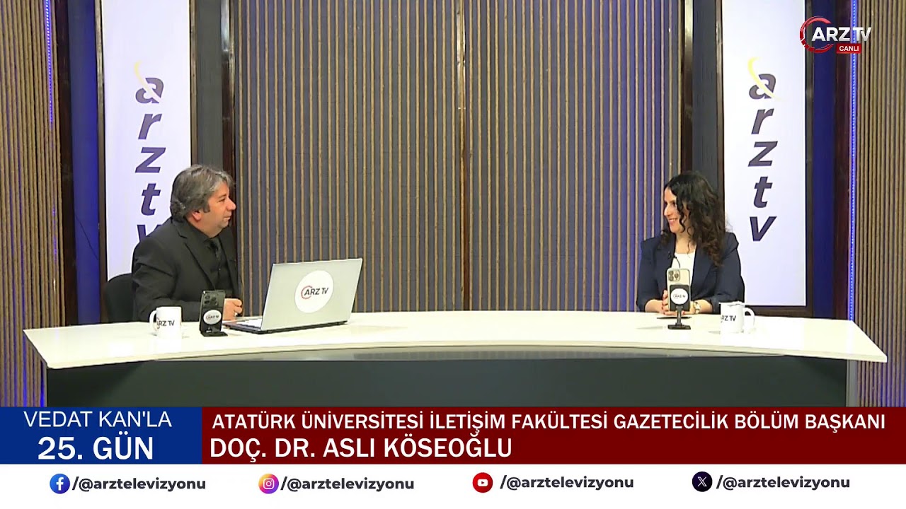 ARZ TV ( ERZURUM ) VEDAT KAN 25. GÜN