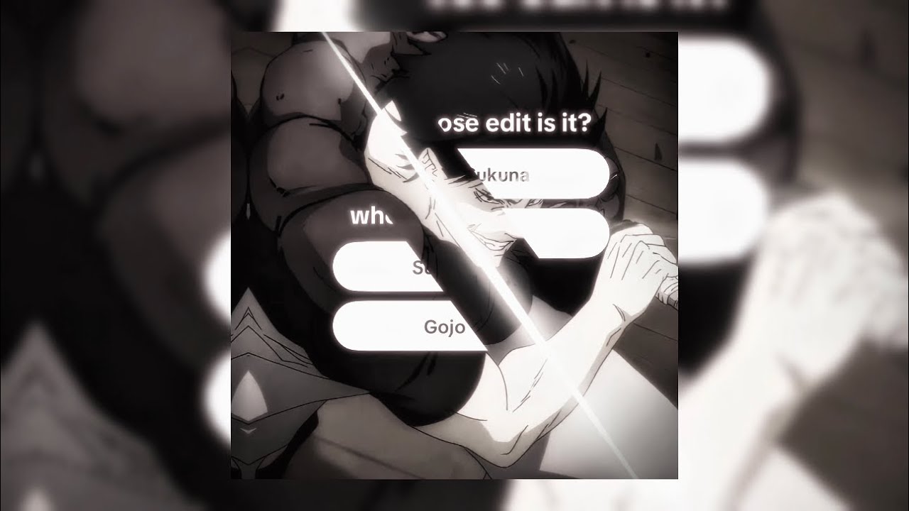 Phantom - EsDeeKid & Rico Ace (TIKTOK VERSION & TOJI FUSHIGURO EDIT)