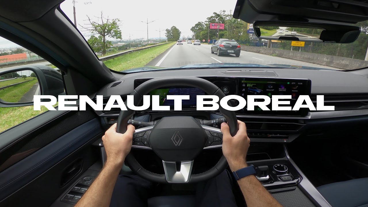 POV Drive | Renault Boreal Iconic 2026