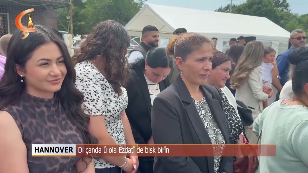 HANNOVER | Di çanda û ola Êzdatî de bisk birîn
