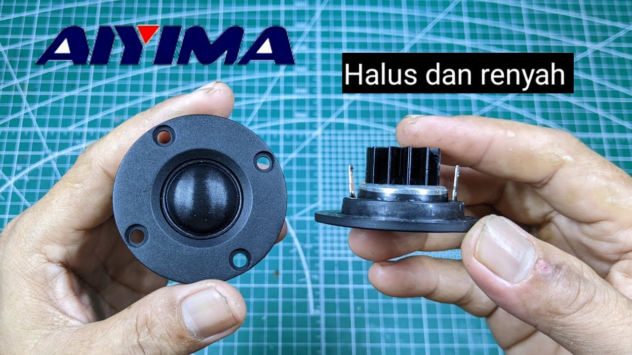 AIYIMA TWEETER NEODYMIUM MAGNET 2 INCH 6OHM 30W