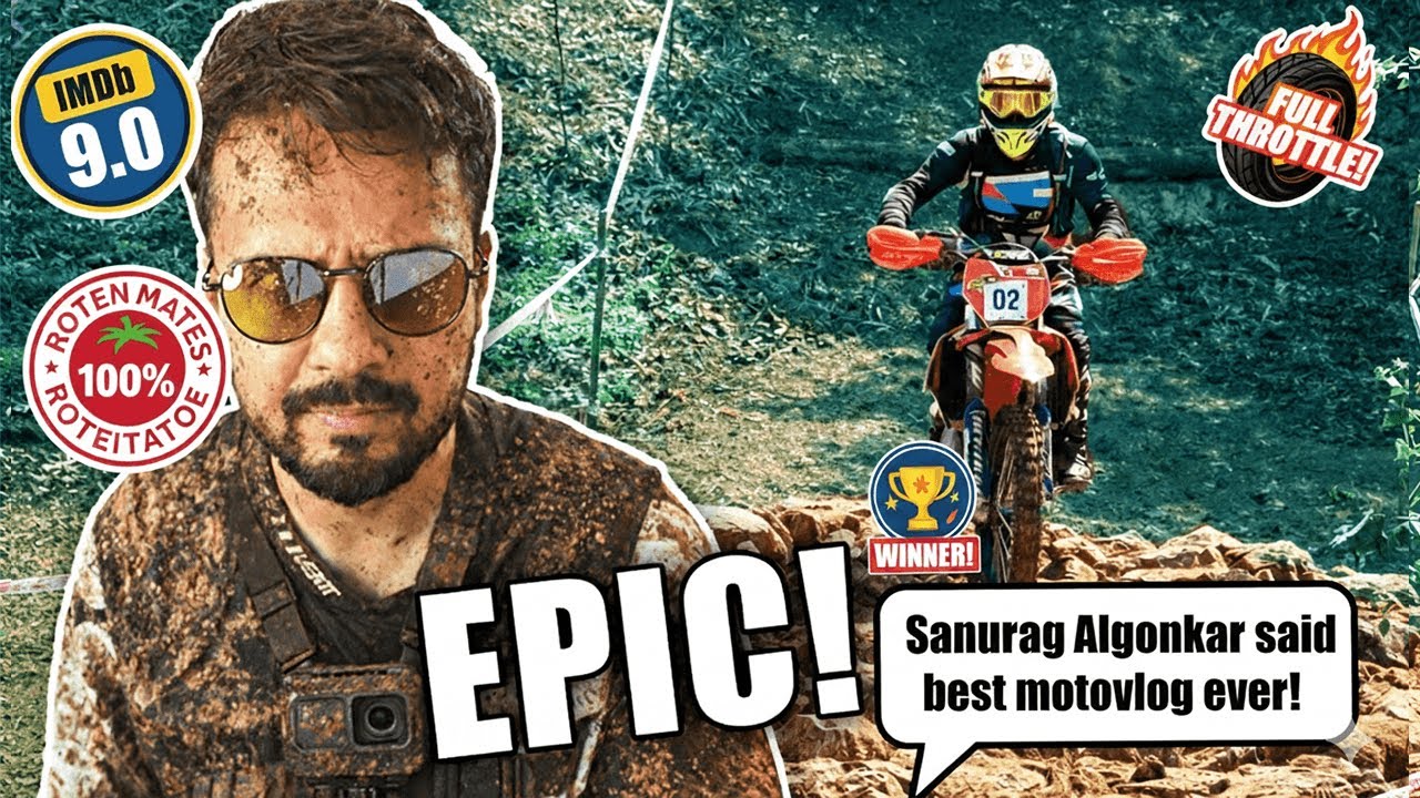 We Went to an Enduro Race… Things Got Wild | PAPA’s POV