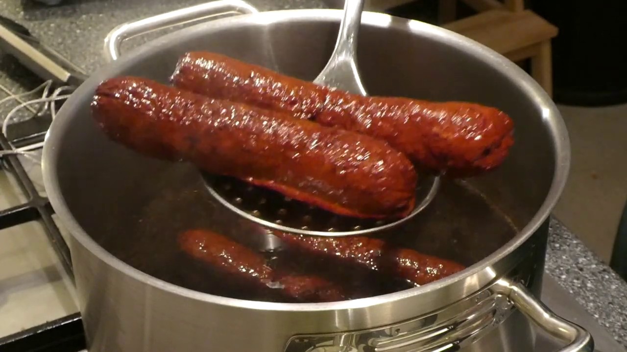 Frikandellen maken