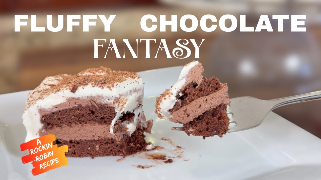 How to Make the Ultimate Chocolate Dream Cake (So Light and Moist!)