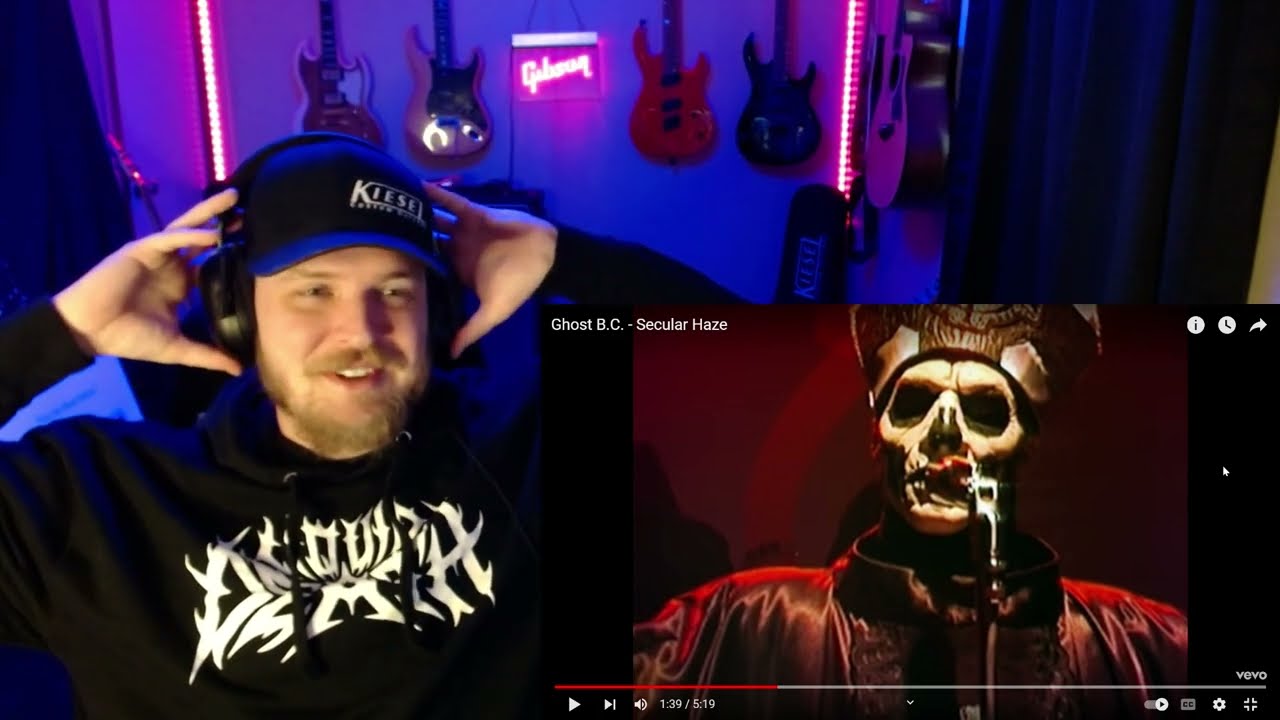 METALHEAD ENVIES| GHOST| 