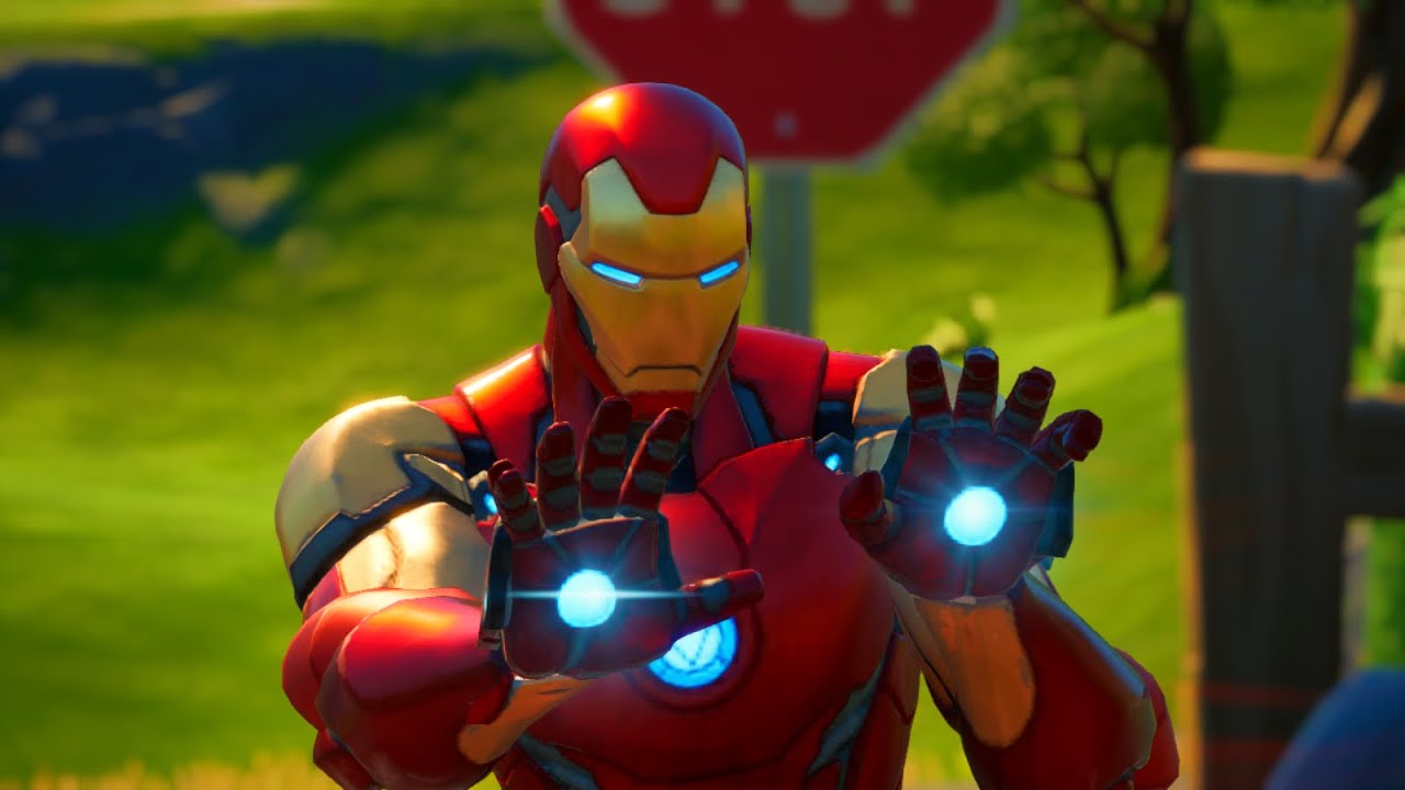 Iron Man Skin Fortnite Gameplay Season 4 Chapter 2 (No Commentary) Victory Royale!!!
