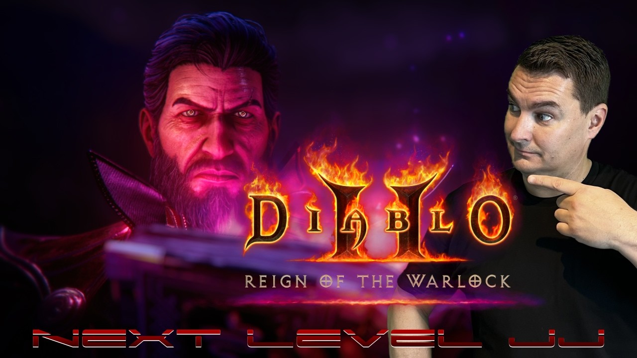 🔴 Live - How big is your Warlock?!? Diablo 2 Resurrected Reign of the Warlock