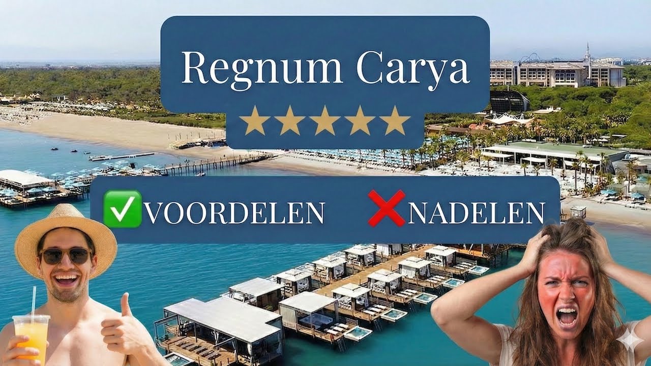 Regnum Carya - ✅ VOORDELEN & ❌ NADELEN