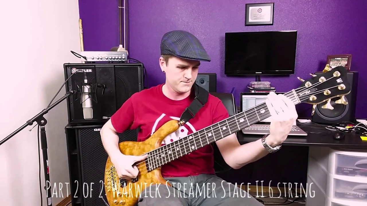 Part 2 of 2: Warwick Streamer Stage II 6-string bass guitar