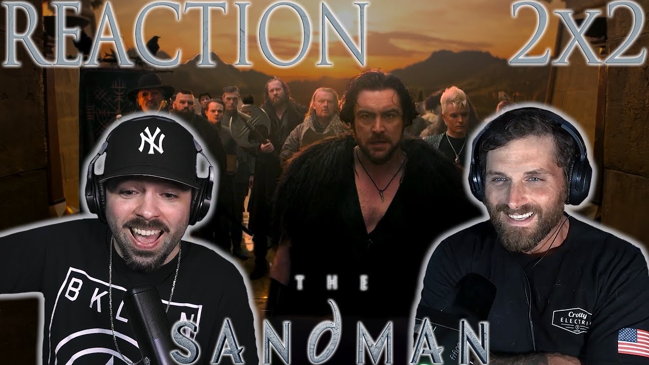 A ROYAL BANQUET!! | The Sandman 2x2 REACTION!!