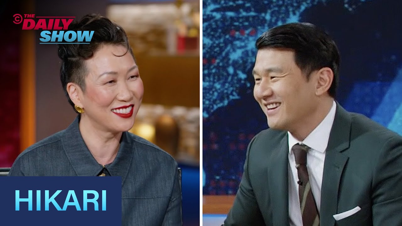 Hikari - “Rental Family” | The Daily Show