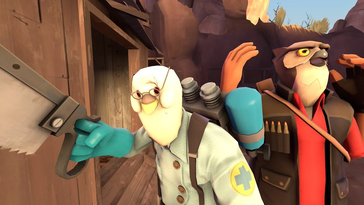 Bird Fortress [SFM]