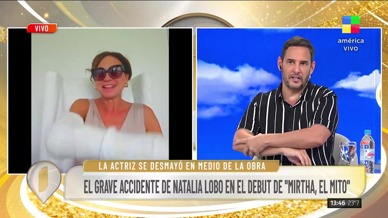🔴 NATALIA LOBO SE QUEBRÓ Y SE DESMAYÓ EN EL ESTRENO DE 