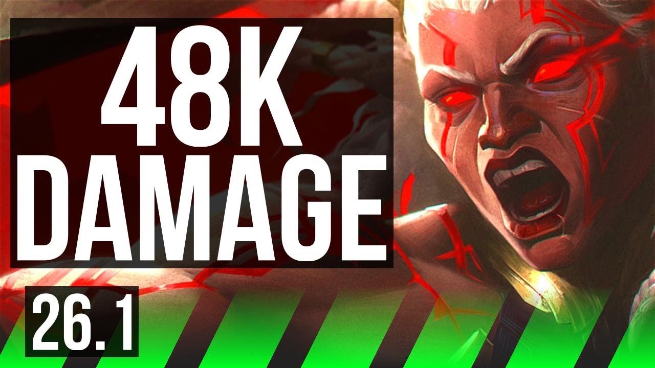 AMBESSA vs ZED (JGL) | First Strike, Good KDA: 25/2/13, 48K damage | EUW Diamond | 26.1