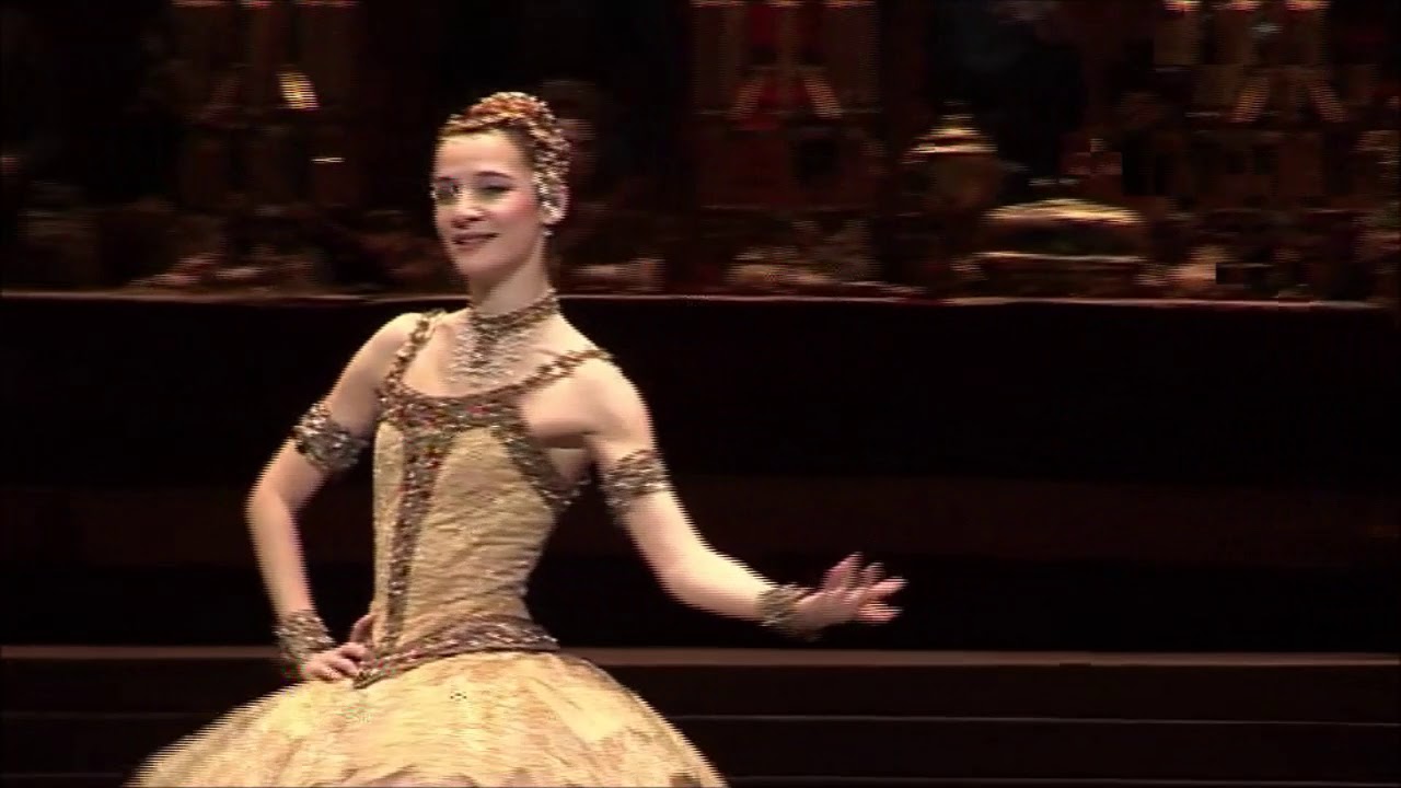 Stephane Bullion - Agnes Letestu, Raymonda Act 3 excerpts