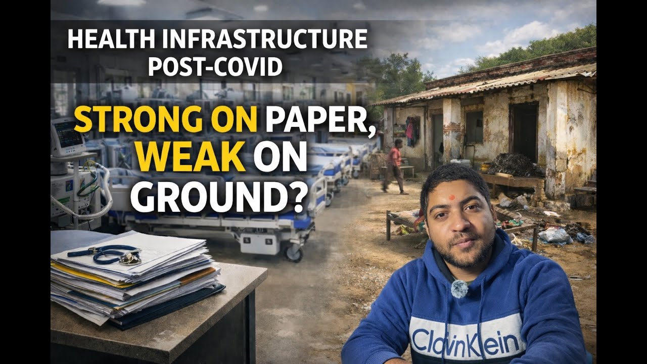 Health Infrastructure Post-COVID | Paper Pe Strong, Ground Pe Weak? | Reality Check India