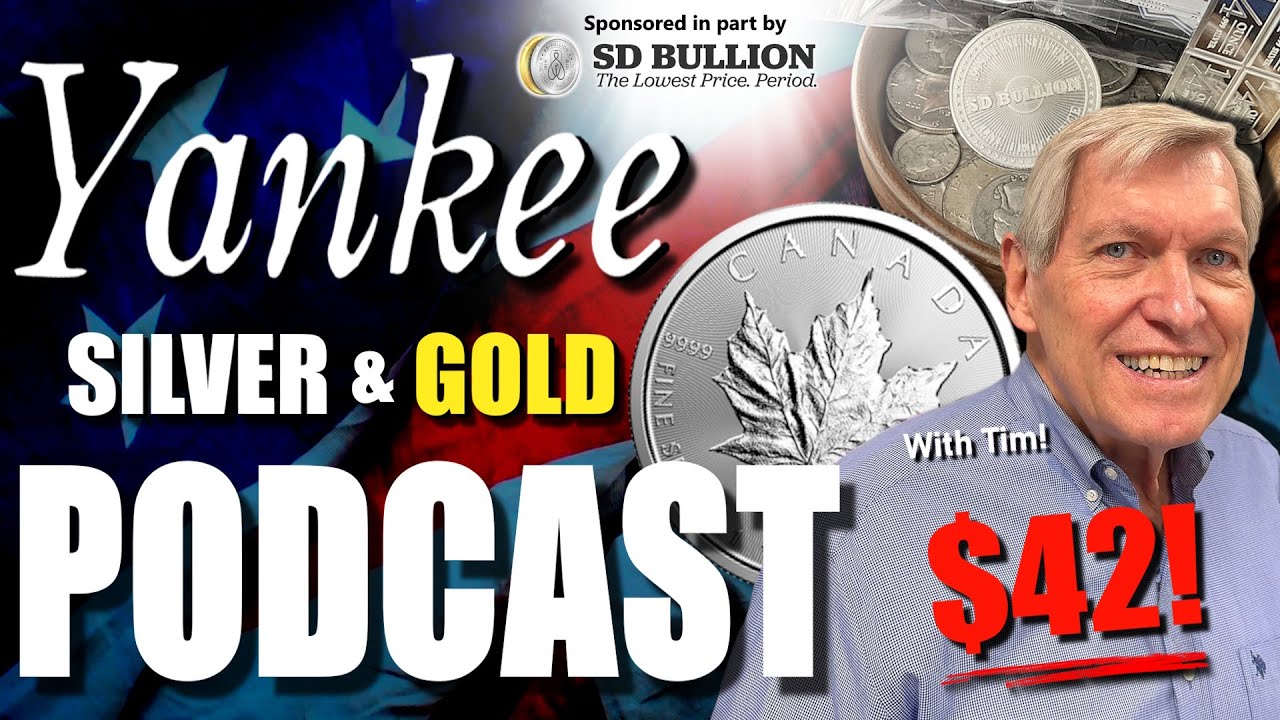 Yankee Silver & Gold Podcast -- METALS MELTUP!!  
