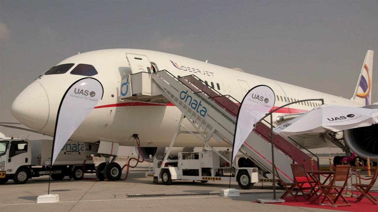 Первый в мире Boeing 787 BBJ «Dream Jet» обходится в 70 000 долларов в час – AIN