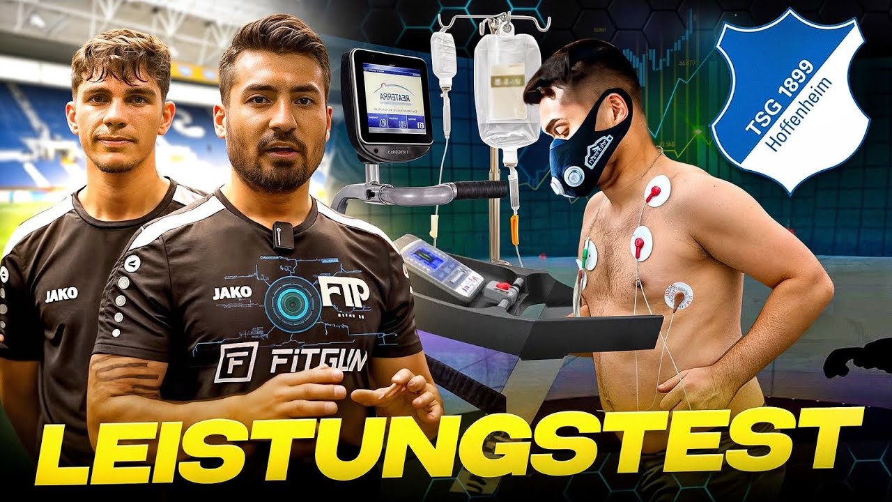 Leistungstest bei TSG Hoffenheim | So läuft der Bundesliga-Check 