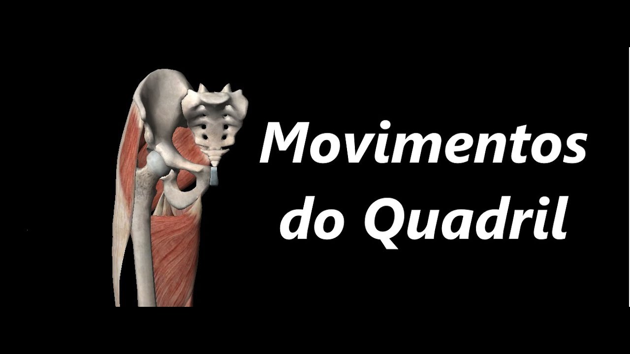 Movimentos do Quadril em 3D