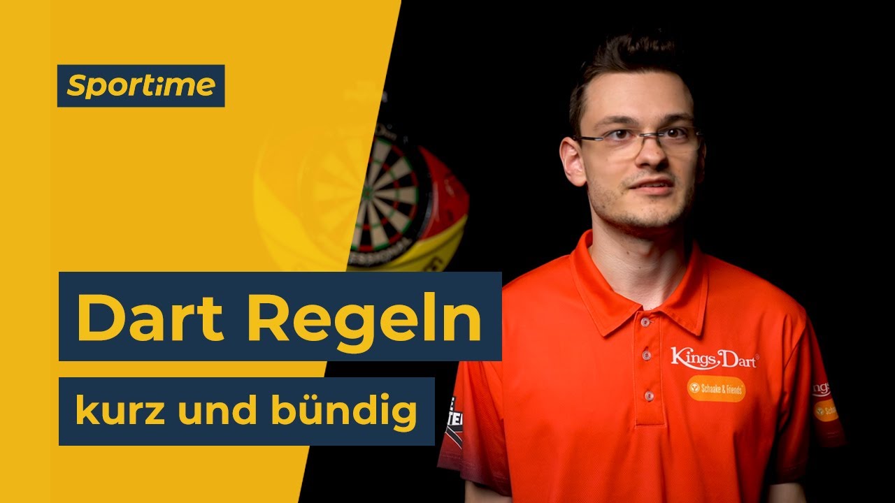 Wie sind die Regeln beim Dart - kurz und bündig erklärt