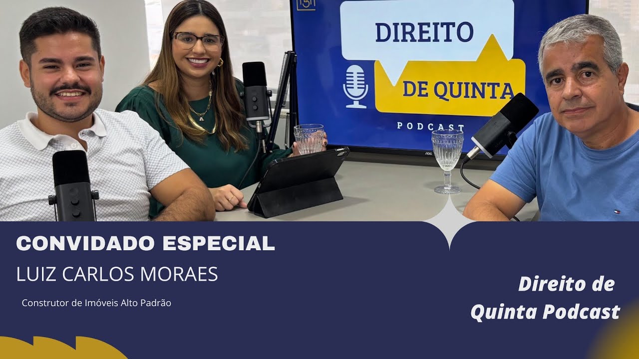 #12 - Luiz Carlos: Como construir sem problemas - Bastidores da Construção de Alto Padrão