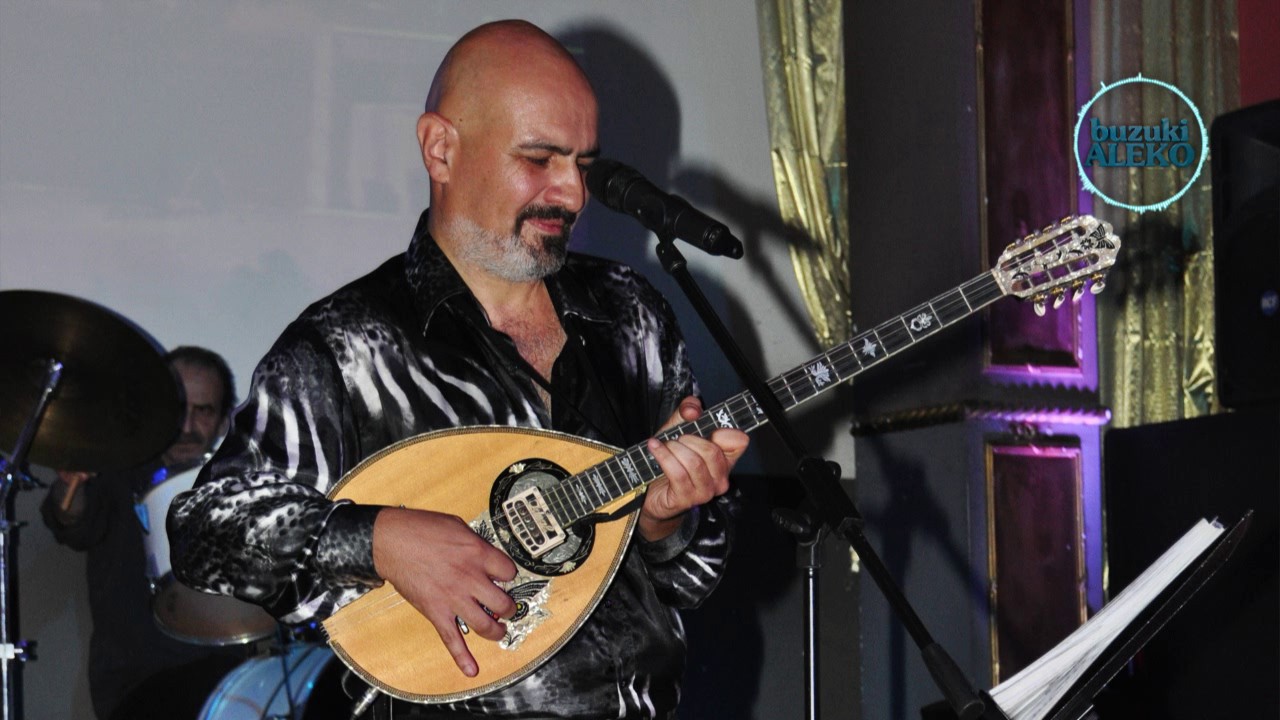 buzuki ALEKO Show in İSTANBULİN DİNNER HOUSE...