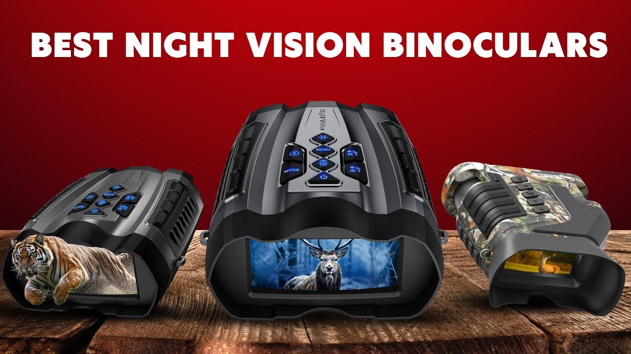 Top 5 Best Night Vision Binoculars of 2025 (For Wildlife & Security)