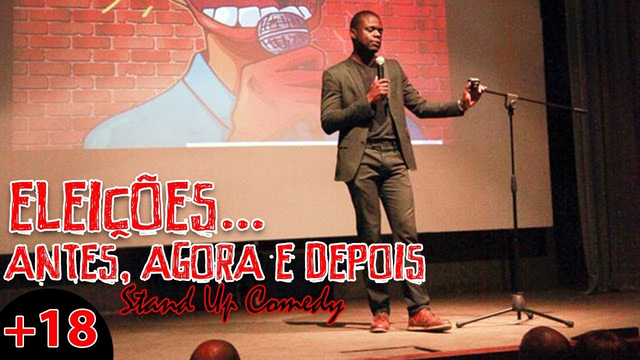 Melhor do Mês: Dange em ELEIÇÕES... ANTES, AGORA E DEPOIS (Stand Up Comedy)