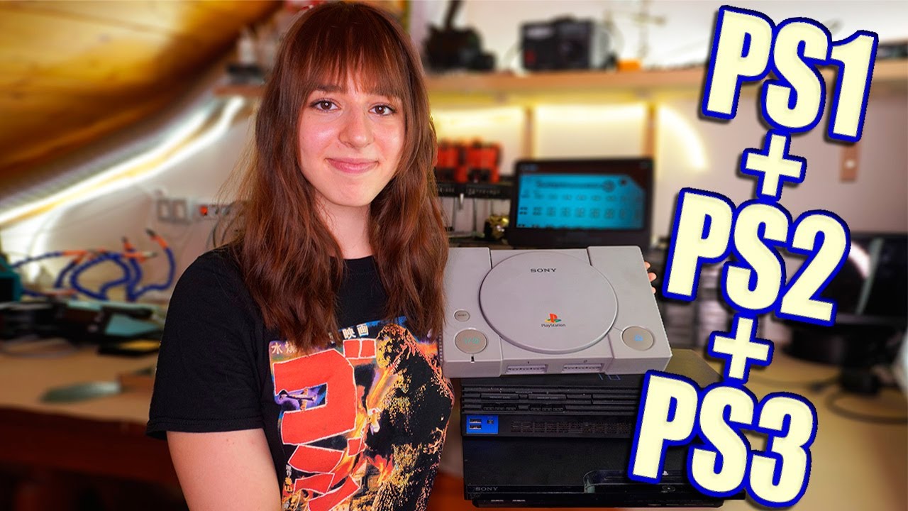 Ho riparato 3 PlayStation