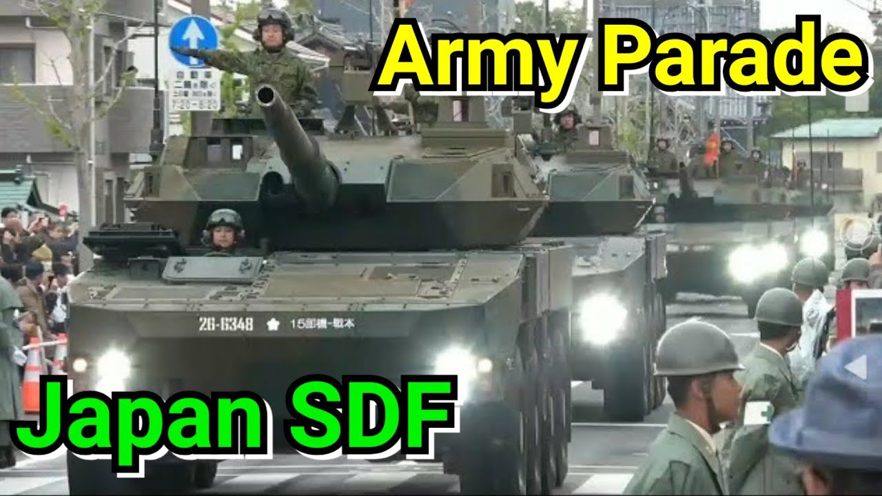 Military Parade of Japan Army
平成最後の市内軍事パレード 陸上自衛隊 善通寺駐屯地 開設69周年記念式典 市中観閲行進