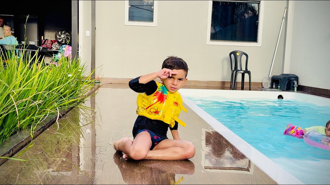Farmando aura com a comemoração em camera lenta!