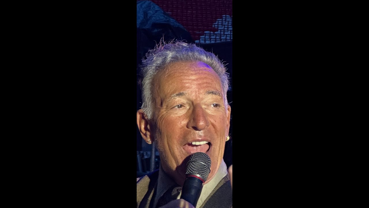 Bruce Springsteen and the E-Street Band Anfield Stadium, Liverpool Highlights 6/4/25