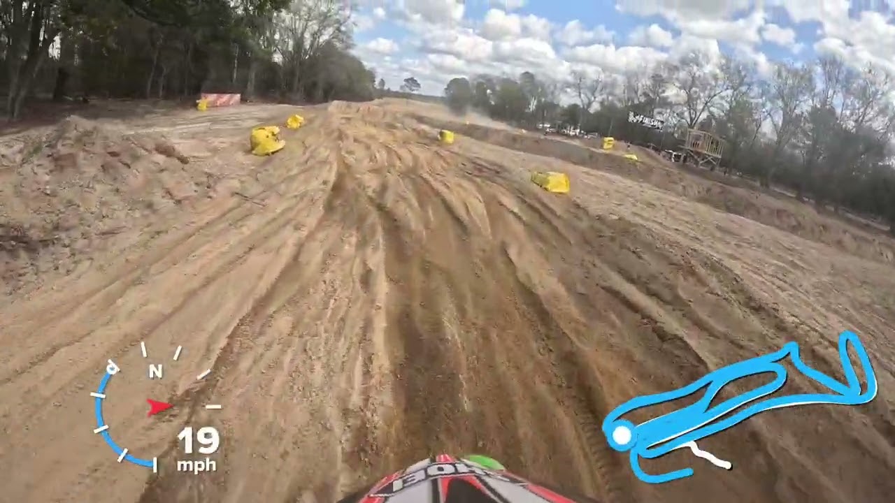 3-7-26 SCMX 60+    Did I say I hate the sand?!?