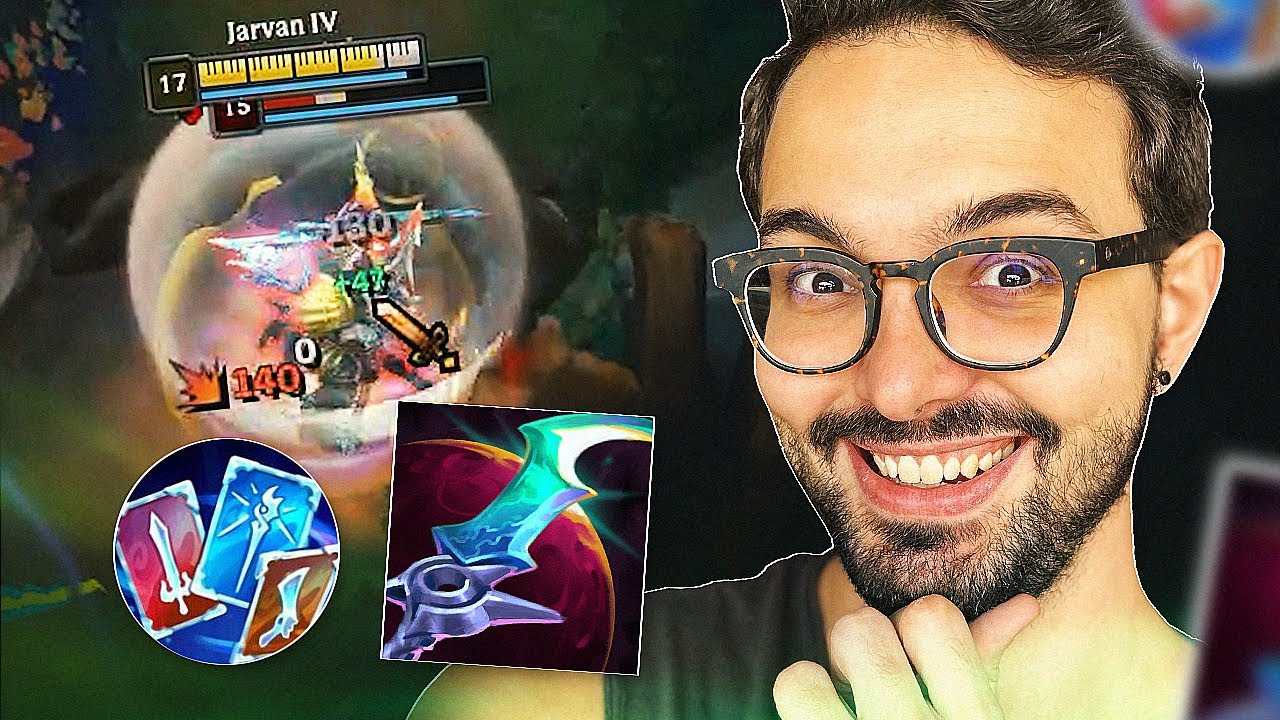 O JARVAN DOS ESCUDOS INFINITOS FICOU AINDA MELHOR