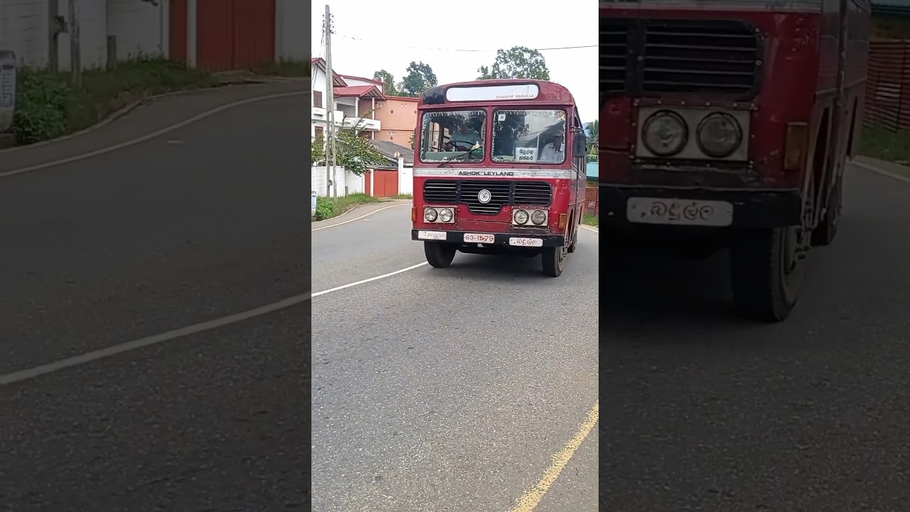 Leyland Old CTB Bus | CTB #bus #travel #leyland #srilanka