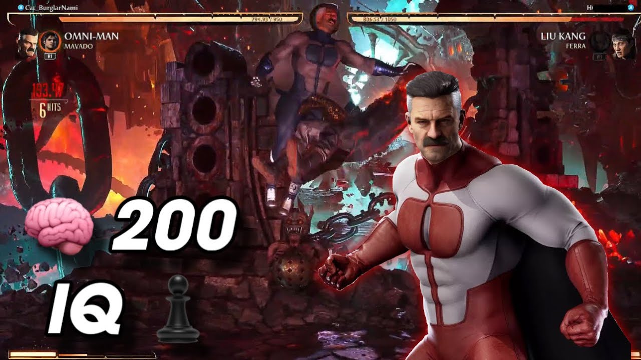 What Viltrumite IQ Looks Like | Mortal Kombat 1: Gameplay Online