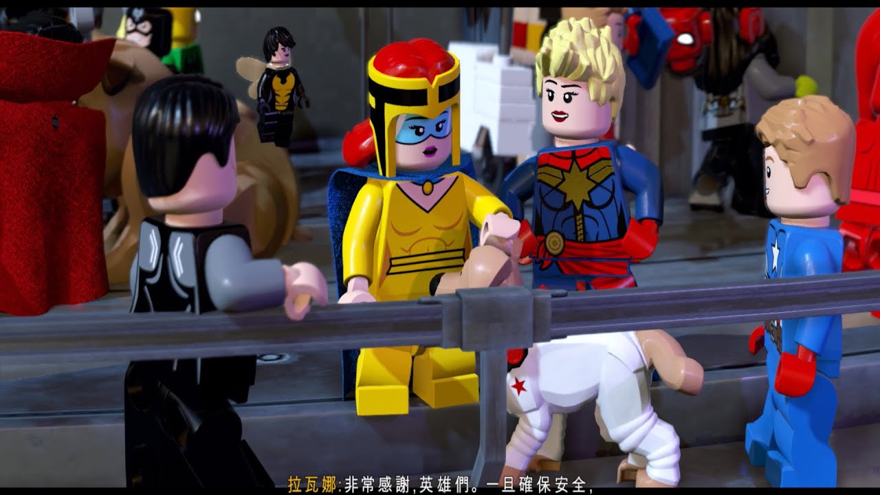 LEGO Marvel Super Heroes 2 PC Официальная китайская версия, часть 20: Устаревшая