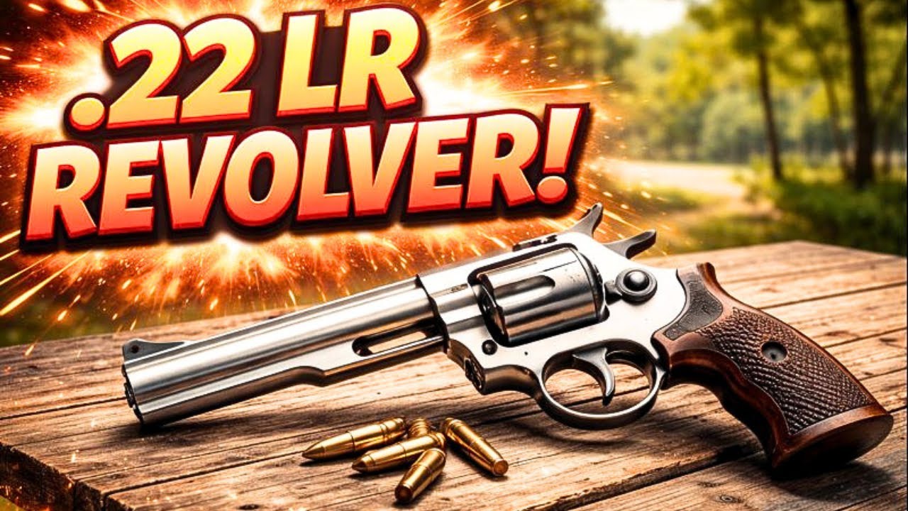 Top 5 Best .22 LR Revolvers 2026! — Small Caliber, BIG Performance