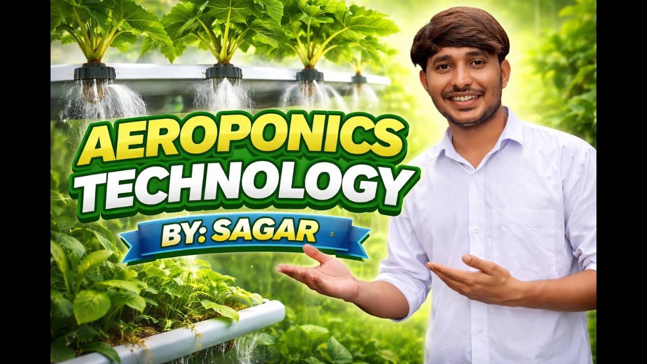What is Aeroponics? | It's types, merit, demerit and applications | Sagar